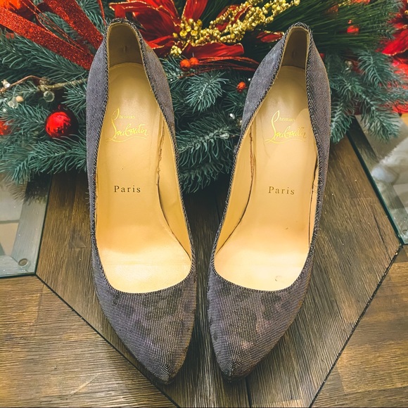 🔥Christian Louboutin Leopard Print Heels🔥 - Picture 10 of 12